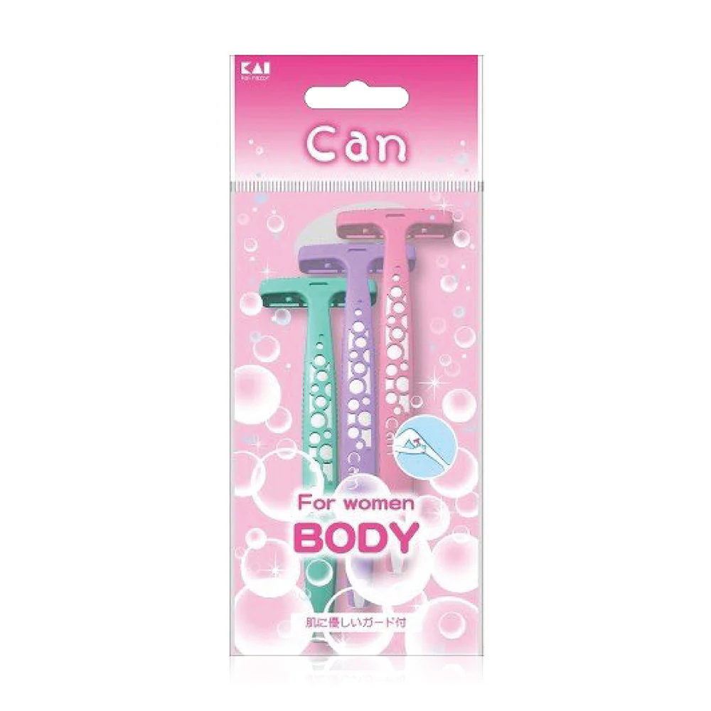 Kai Can Bubble T Razor [3 шт]