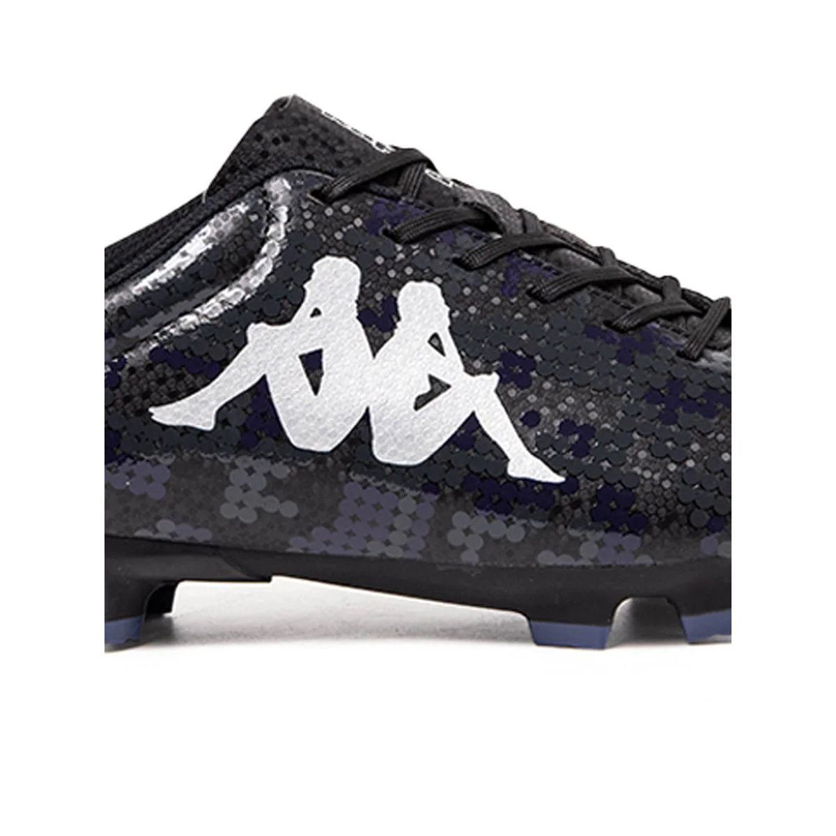 KAPPA Helium Base FG Men's Football Shoes - Black - EU 39