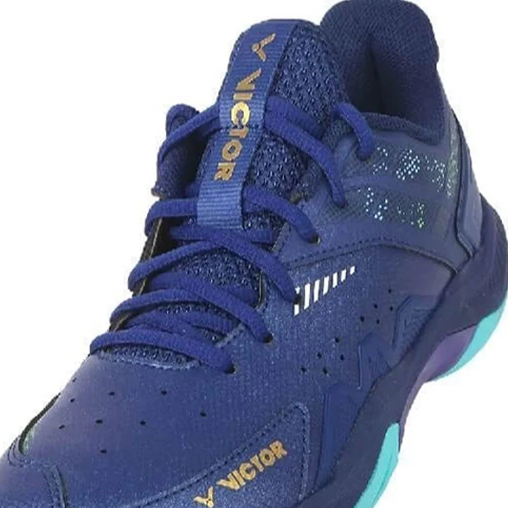 VICTOR P8500TD Unisex Badminton Shoes - Blue - EU 38