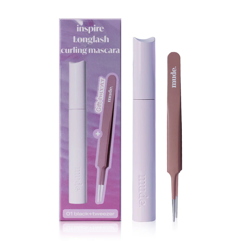 Тушь для ресниц mude. Inspire Longlash Curling 8 г