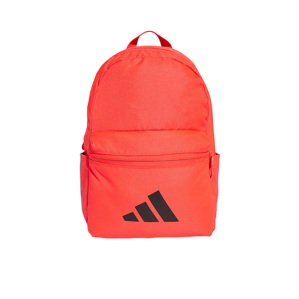 Детский рюкзак Adidas Logo — цвет красный, размер единый размер