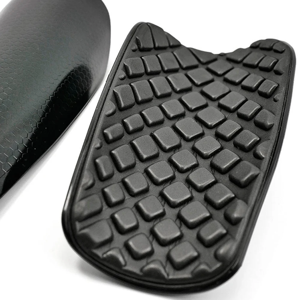 FUTBOLX Protect 02 Men's Football Shinguards - Black - L (US SIZE)