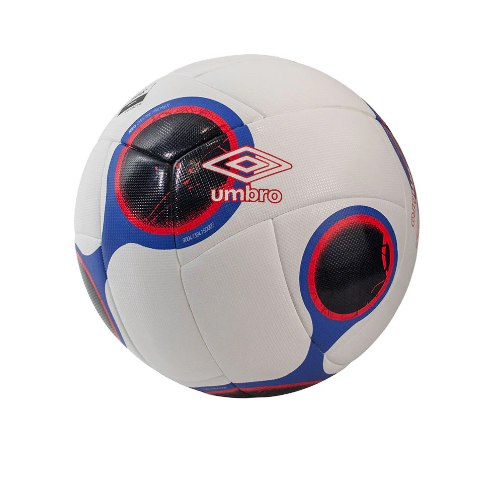 UMBRO Dynamis Premier Football Ball - White - BALL 5