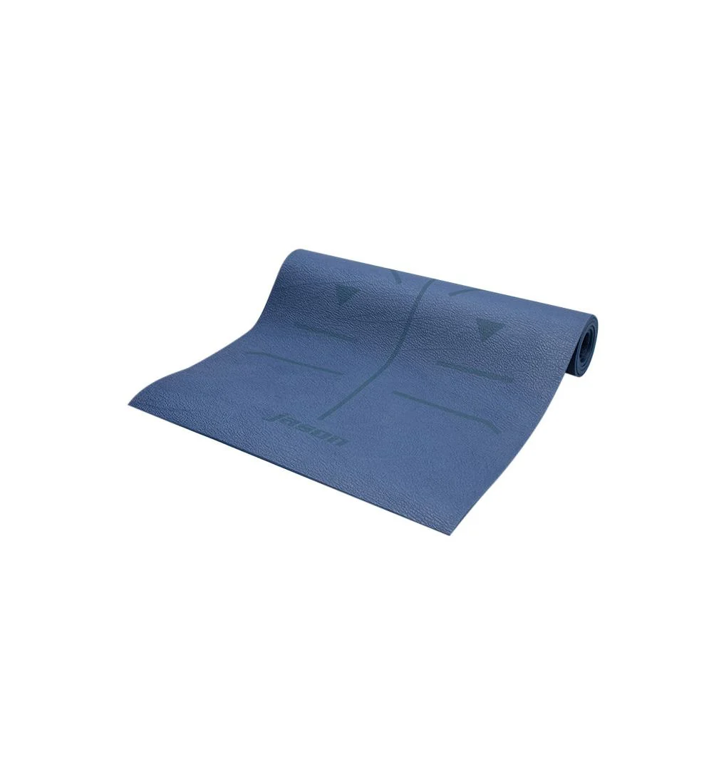 JASON X-Posture Markll Yoga Mat - Blue - ONE SIZE
