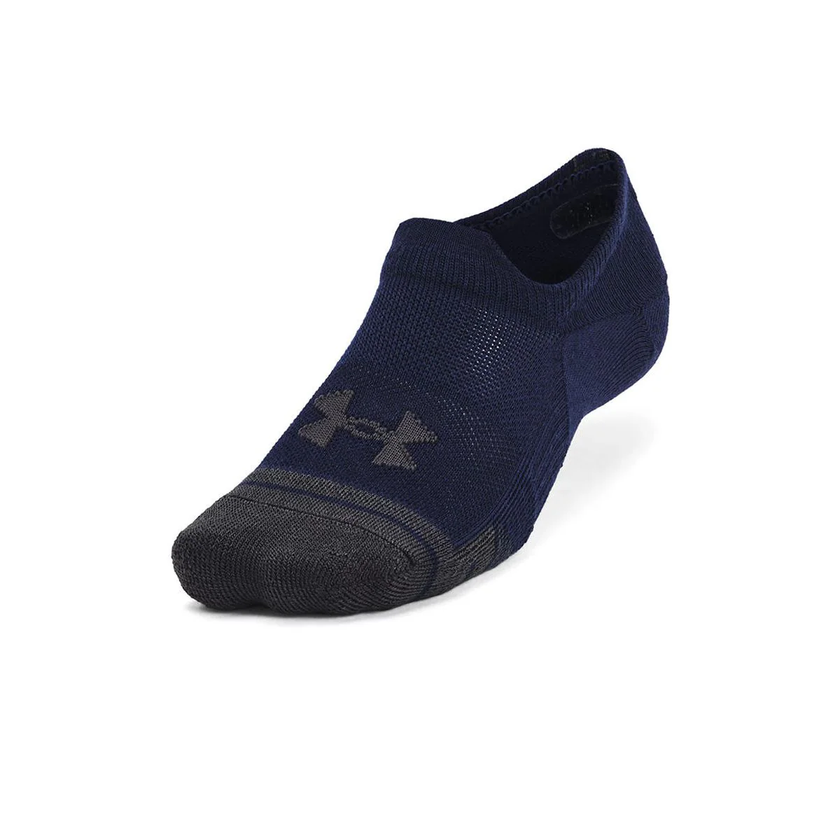 UNDER ARMOUR Performance Tech Ultra Low Tab Unisex Socks (3 Pairs) - Blue - L (US SIZE)