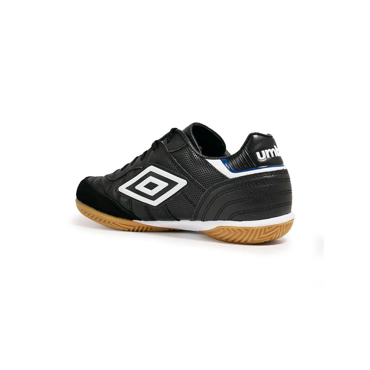 UMBRO Speciali Eternal Team NT IC Men's Futsal Shoes - Black - US 10