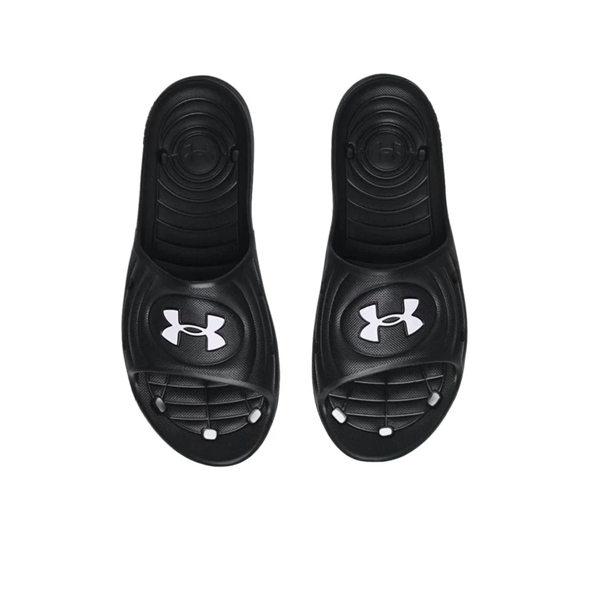 UNDER ARMOUR Locker IV Men's Sandals - Black - US 10