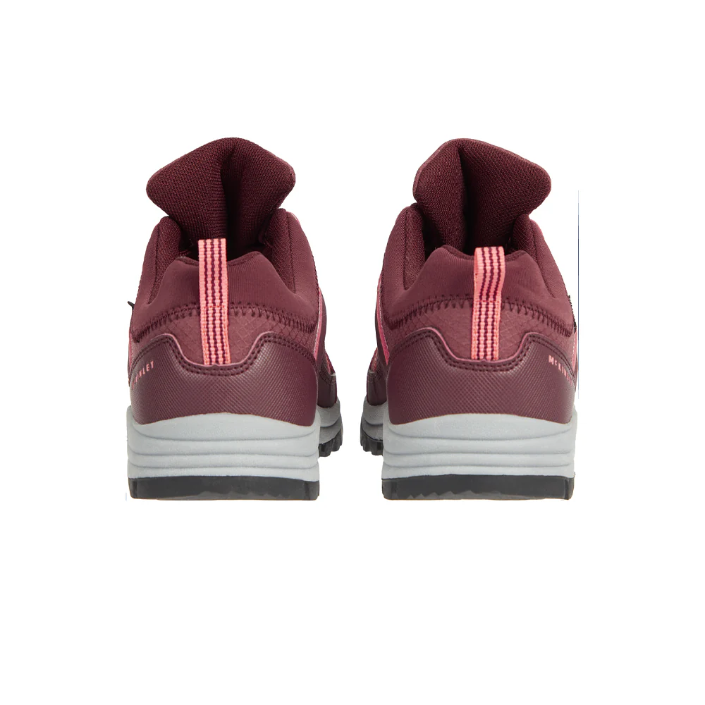 Детские треккинговые кроссовки Mckinley Maine II Aquabase — цвет красный, размер EU 28