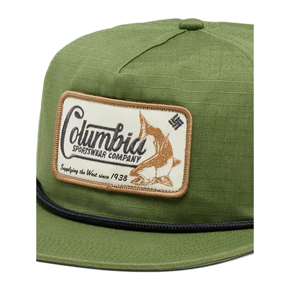 Кепка унисекс Columbia Ratchet Strap Snap Back — цвет зеленый, размер единый размер