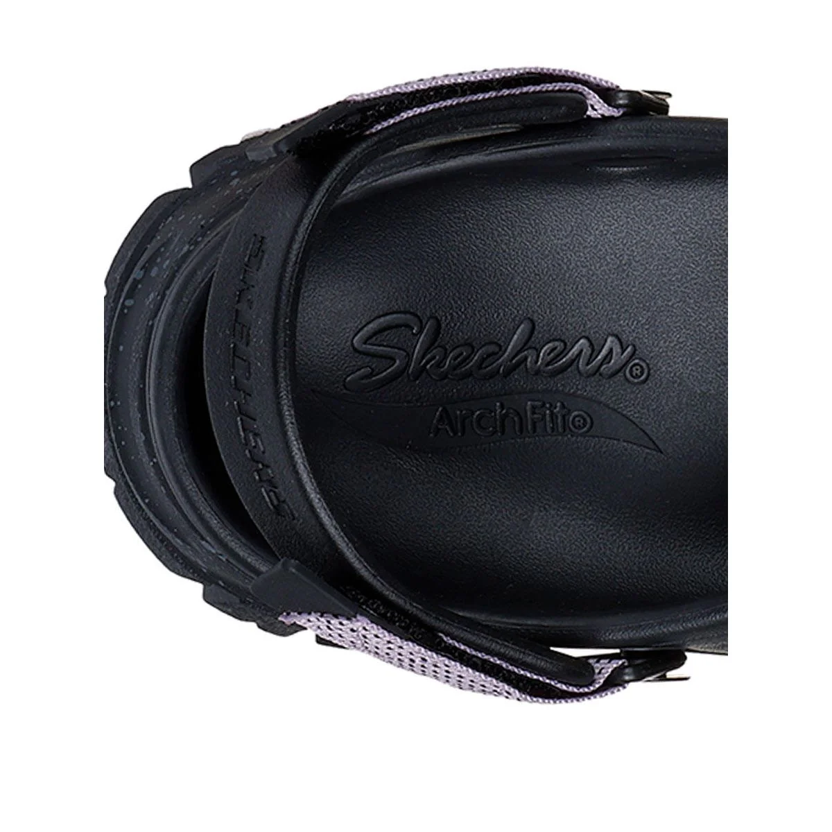 SKECHERS Foamies®: Arch Fit® Outdoor - Adventure Women's Sandals - Black - US 10