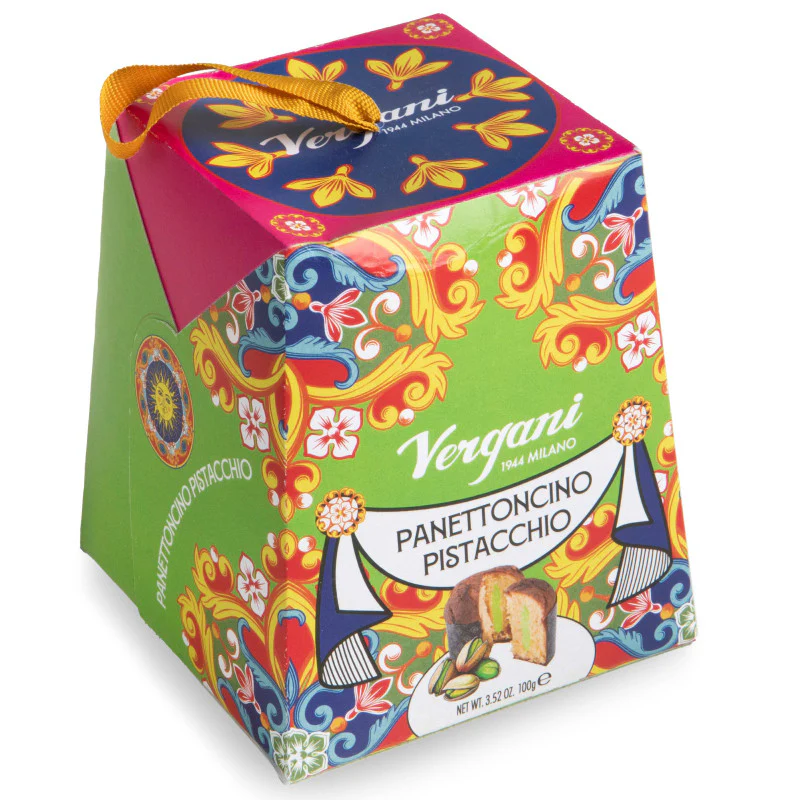 Gift Set เวอร์กานีพิสตักคีโอขนมเค้กสอดไส้ครีมพิสตาชิโอ 100กรัม - Multi Color - ONE SIZE