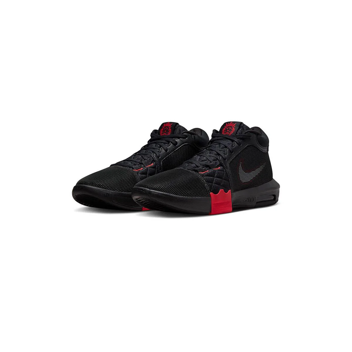 Мужские баскетбольные кроссовки Nike LeBron Witness 8 Ep — цвет белый, размер US 10