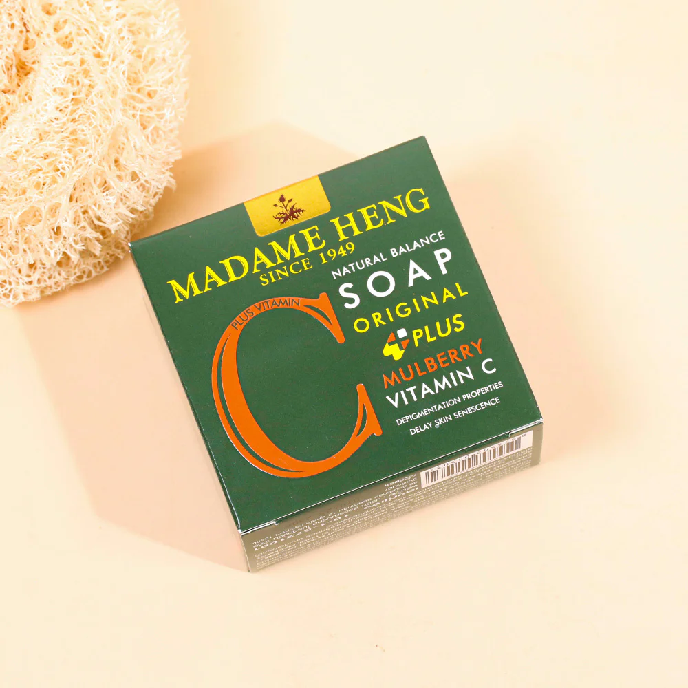 Madame Heng Natural Balance Soap Original Plus Mulberry Vitamin C 150g