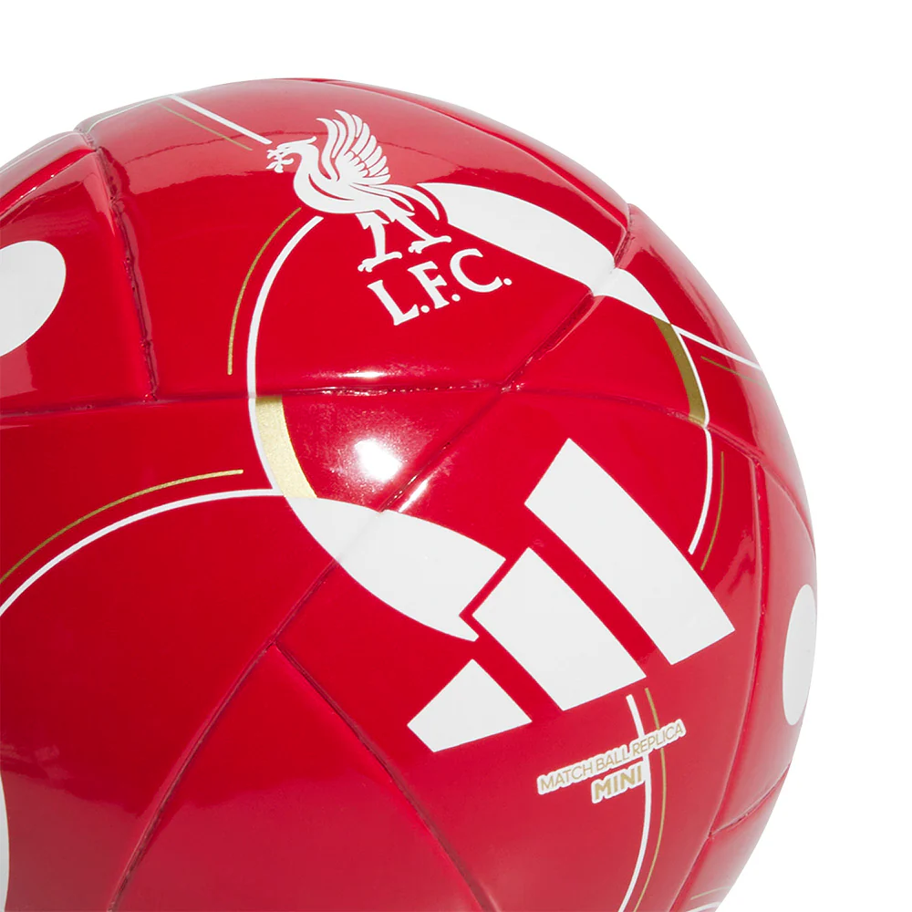 ADIDAS Liverpool FC Home Mini Football Ball - Red - ONE SIZE