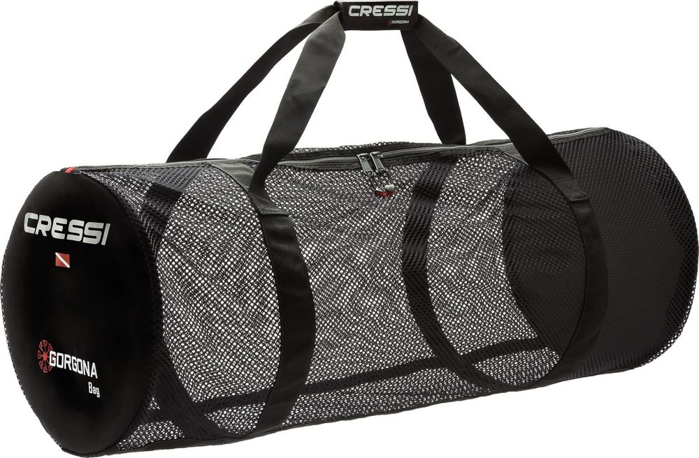 CRESSI Gorgona Bag - Black - One Size - Black