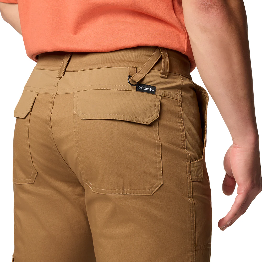 COLUMBIA Landroamer™ Twill Cargo Men's Hiking Pants - Brown - 30 INCHES