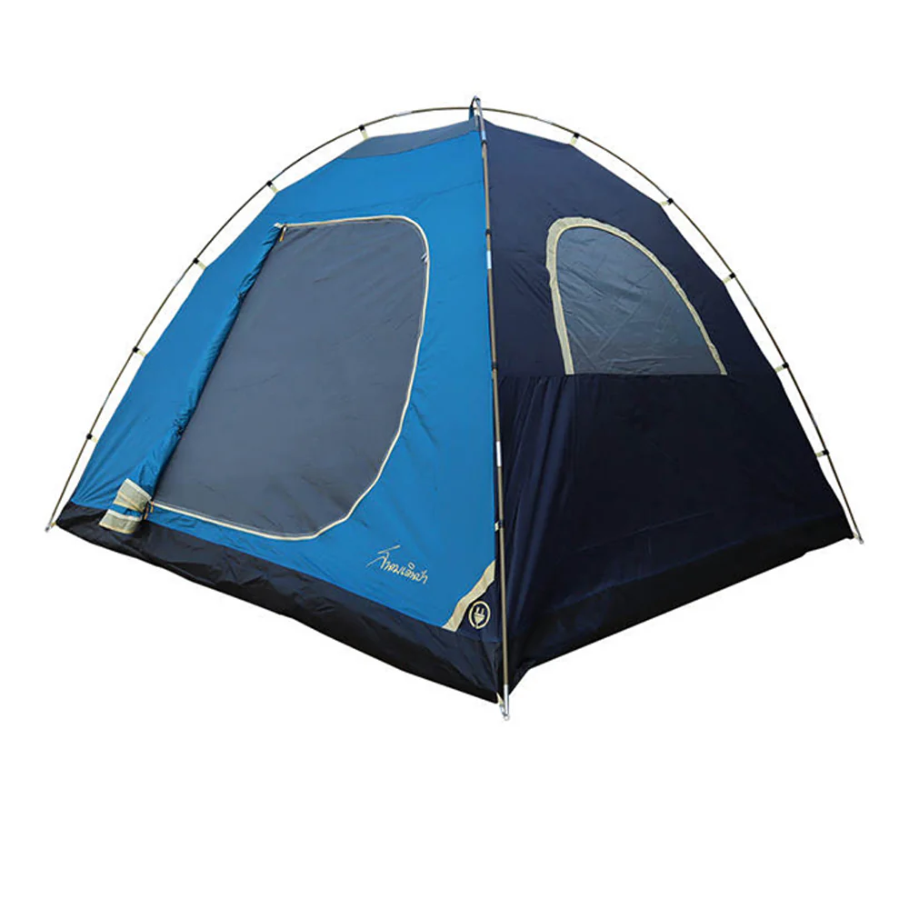 FIELD&CAMP Aurora V Tent - Blue - 5 PERSON