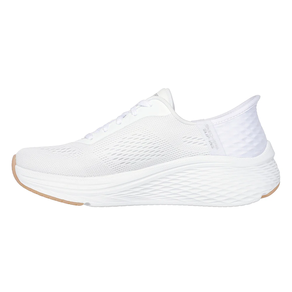 Skechers Hands Free Slip-ins®: Max Cushioning Elite™ 2.0 — цвет белый, размер US 10, Vanish Women's Running Shoes