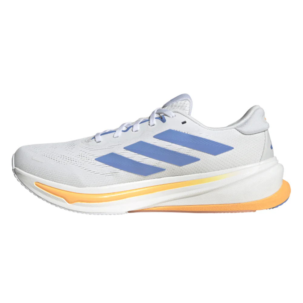 Мужские беговые кроссовки Adidas Supernova Rise 2 — цвет белый, размер UK 10