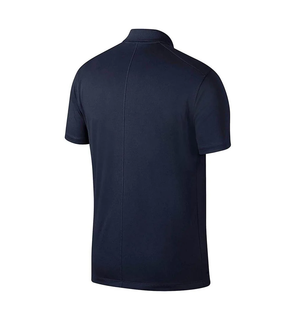 NIKE Dri-FIT Victory Men's Golf Polo Shirt - Black - 2XL