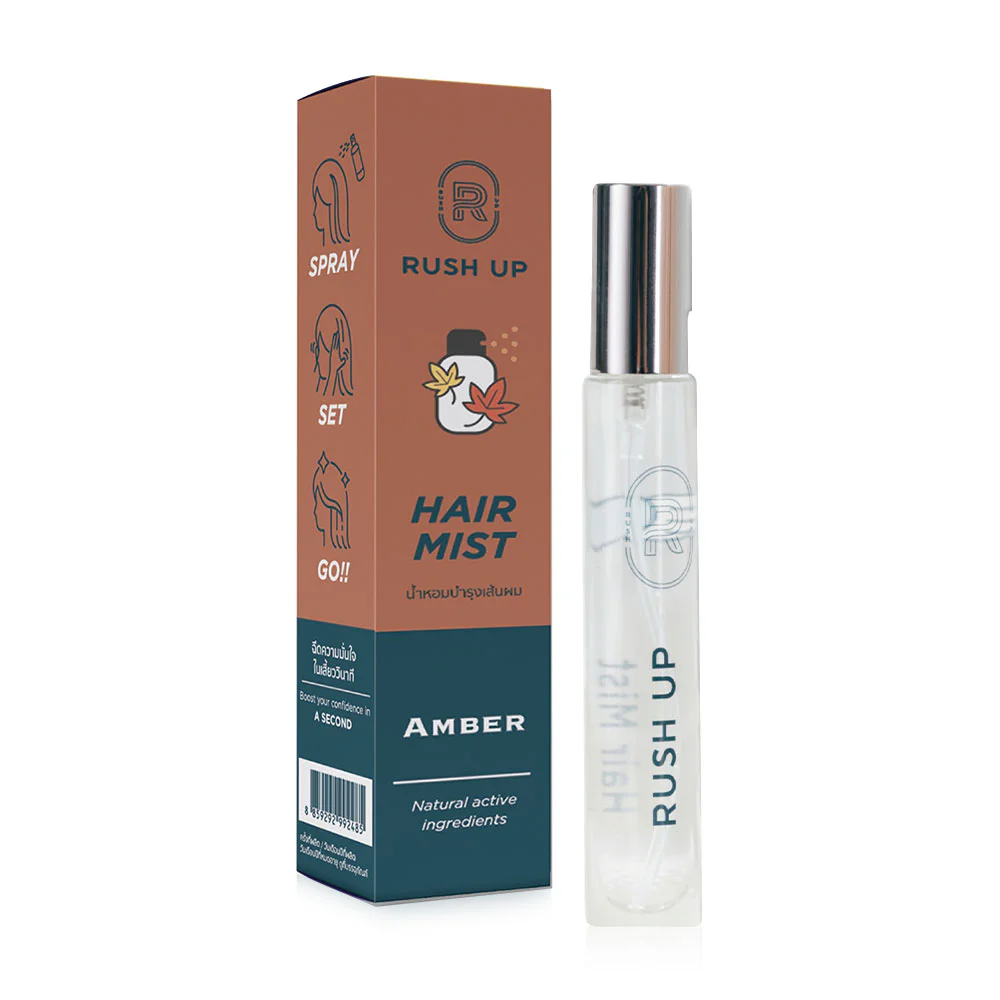 RUSH UP Hair Mist Amber 10ml