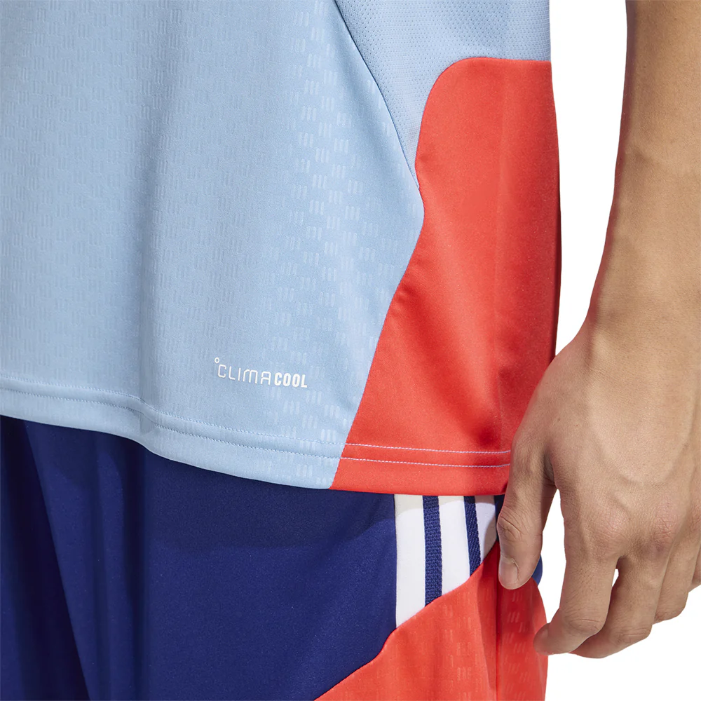 ADIDAS Japan 26 Tiro Men's Football Jersey - Blue - 2XL (UK SIZE)