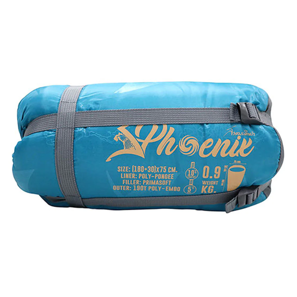 FIELD&CAMP Phoenix Sleeping Bag - Blue - ONE SIZE
