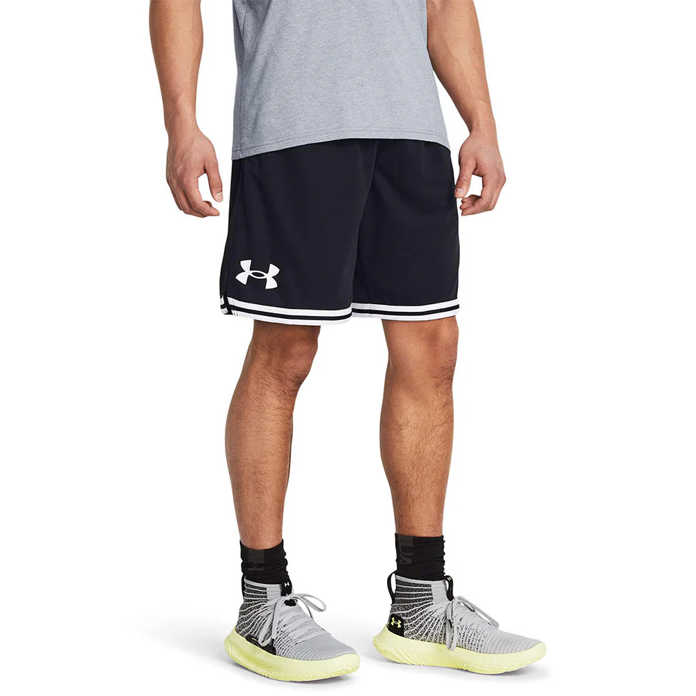 UNDER ARMOUR Perimeter Men's Basketball Shorts - Black - 2XL (US SIZE)