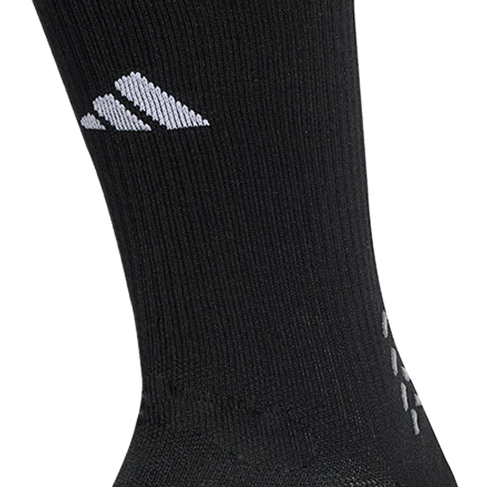 Мужские носки Adidas Football Crew Performance Football — цвет черный, размер L (UK SIZE)