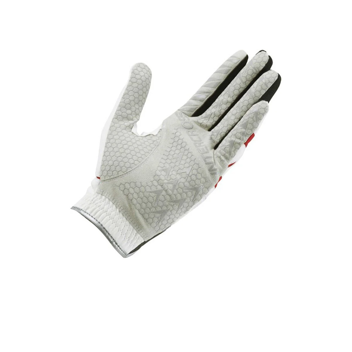 TAYLORMADE Intercross 5.0 Men's Golf Glove (Left Hand) - White - 2XL