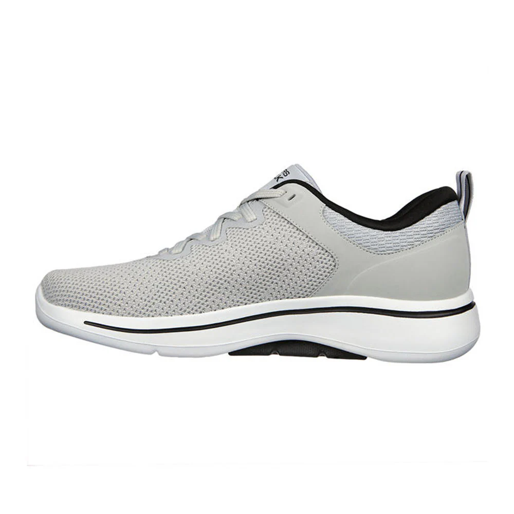 SKECHERS Go Walk Arch Fit - Clinton Men's Lifestyle Shoes - Grey - US 10