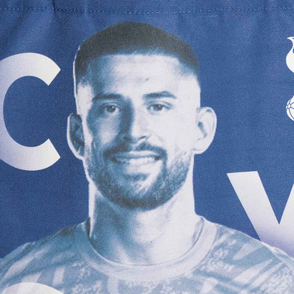 SPURS Vicario No.1 Unisex Tote Bag - Blue - ONE SIZE