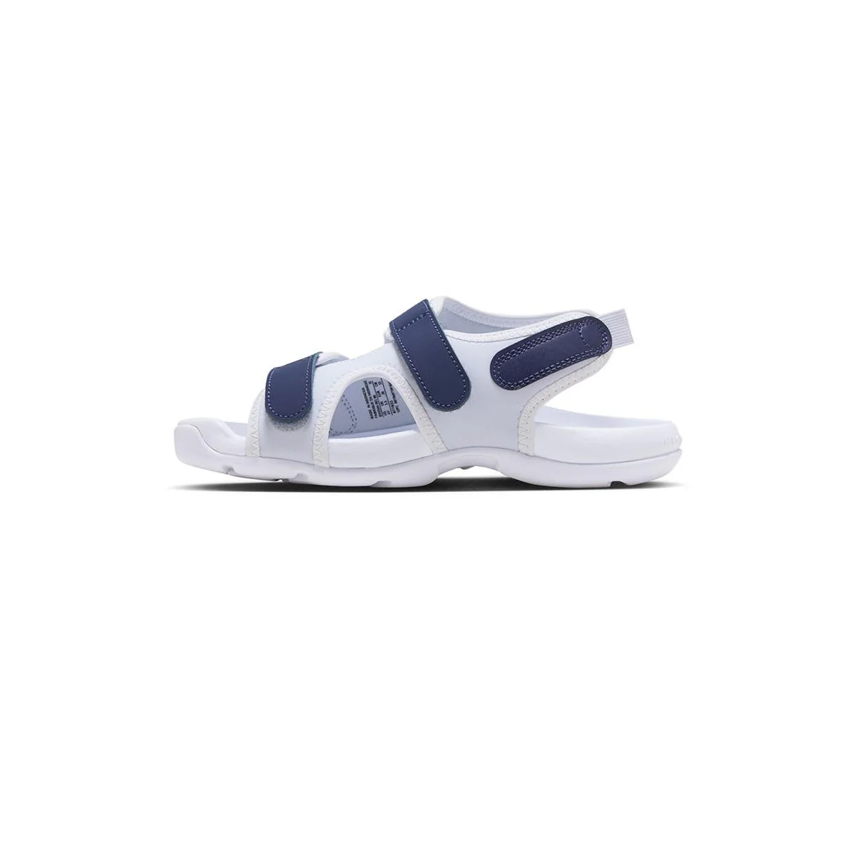 NIKE Sunray Adjust 6 Boys Sandals - White - US 4 Y