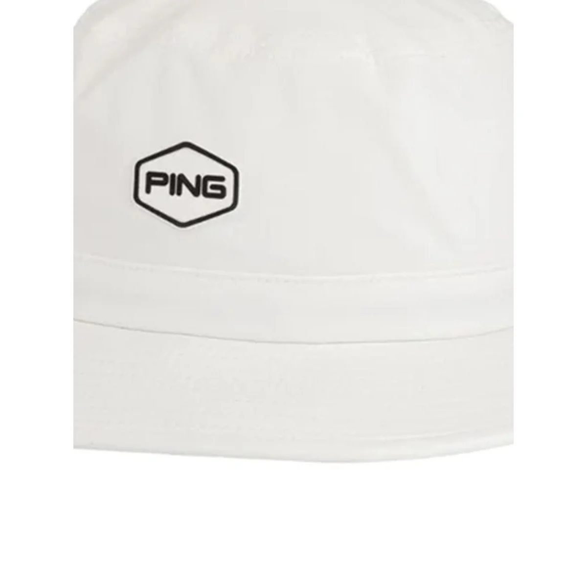 PING Boonie Men's Golf Bucket Hat - White - ONE SIZE