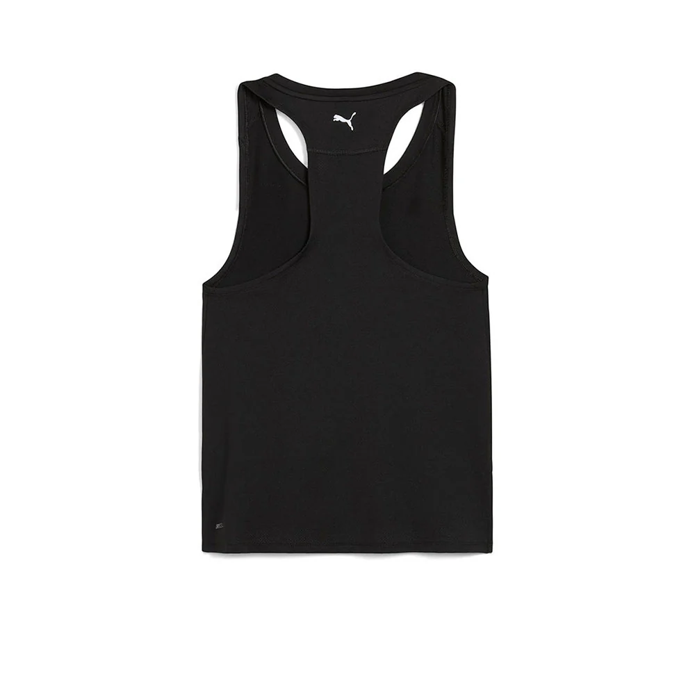 PUMA Run Graphic Mesh Singlet Women's Running Tank - Black - L (UK SIZE)