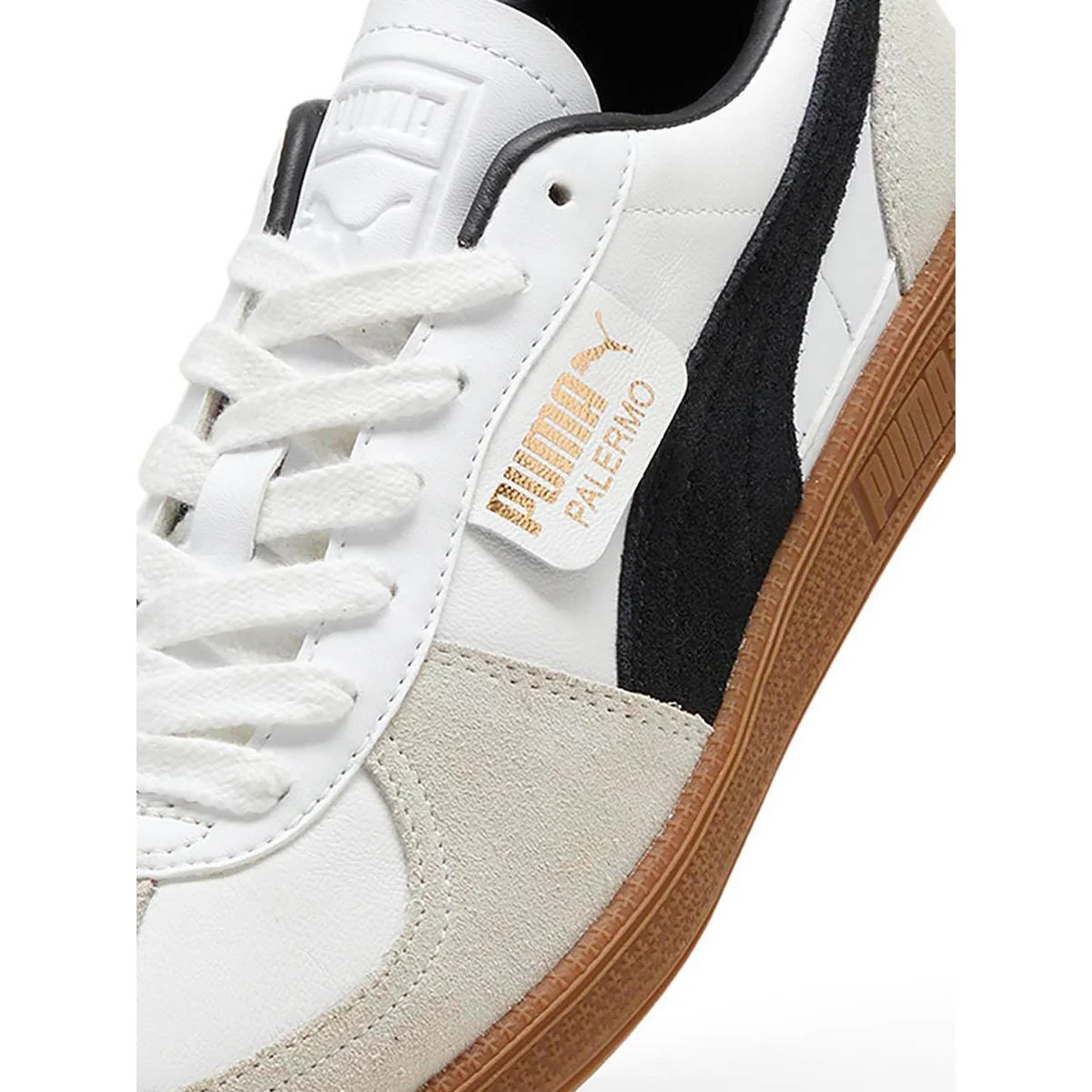 Повседневные кроссовки унисекс Puma Palermo — цвет белый, размер UK 10