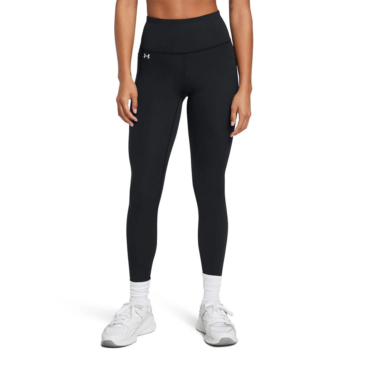 UNDER ARMOUR Motion Full-Length Women's Training Leggings - Black - L (US SIZE)
