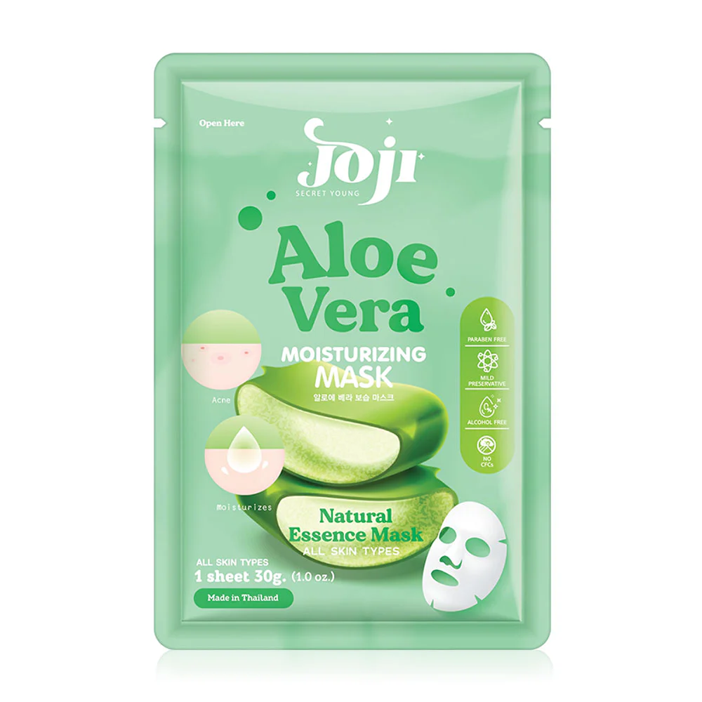 JOJI Secret Young Aloe vera Moisturizing Mask 30g