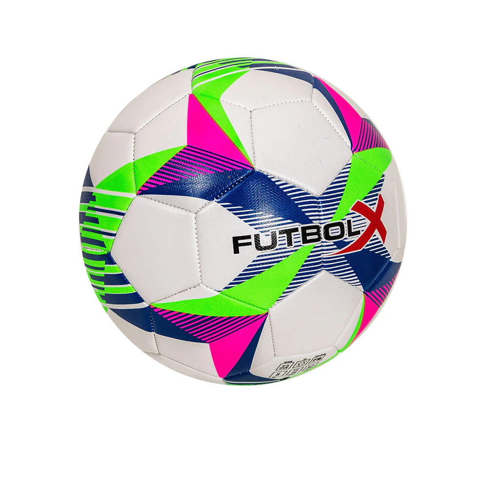 FUTBOLX Scorer X2 Football Ball - White - ONE SIZE