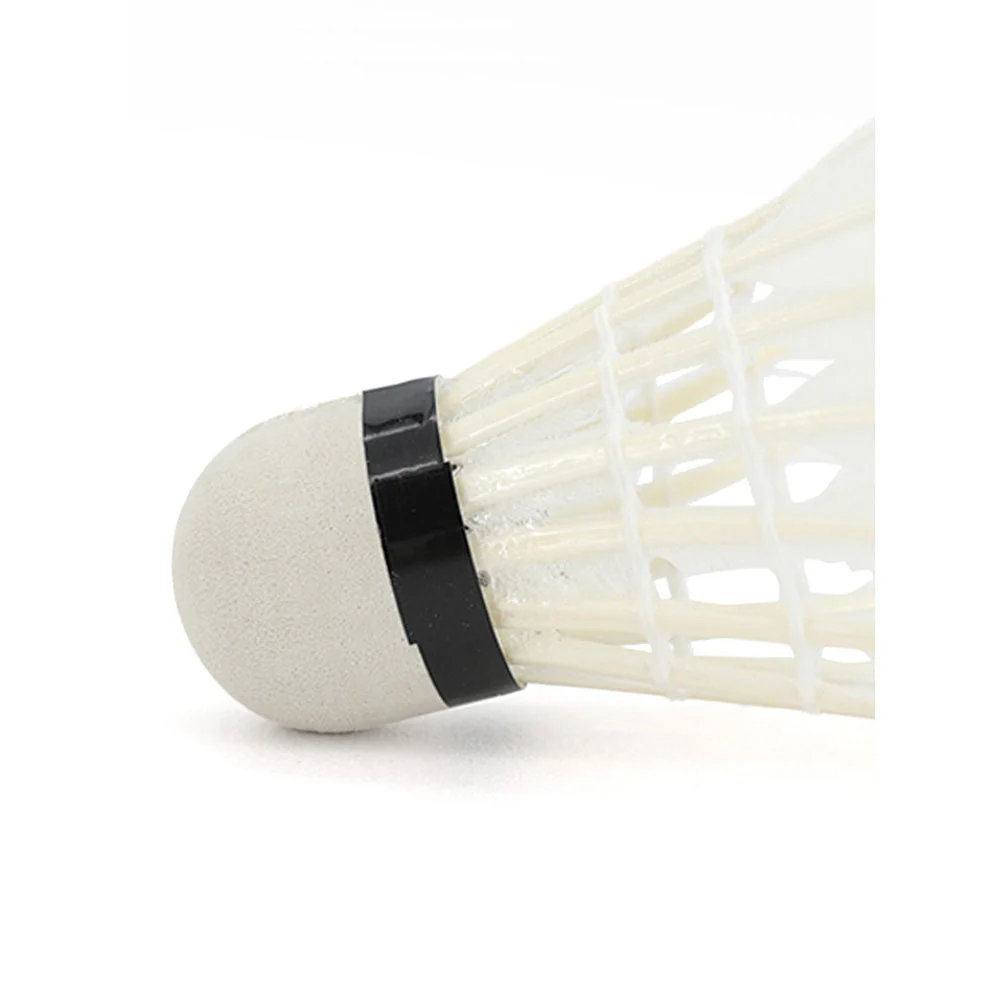S SPORTS White Shuttlecock (6 pieces) - White - ONE SIZE