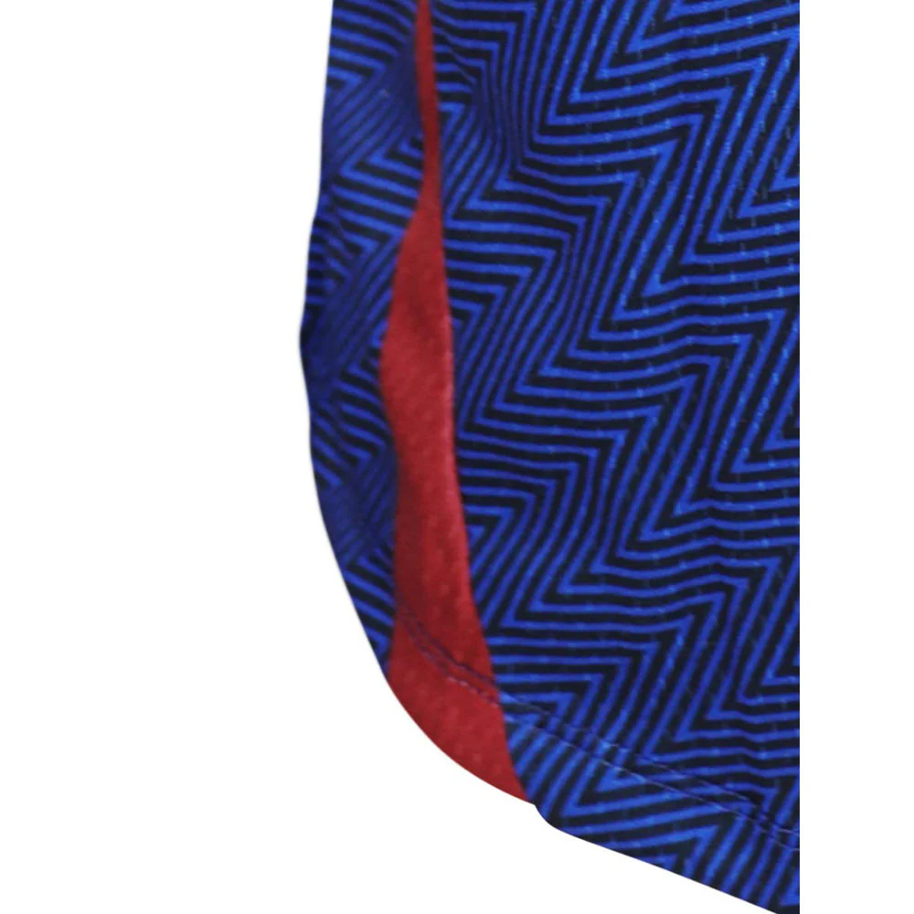 WARRIX Unisex Thailand National Team 2024 Basketball Jersey - Blue - 2L (US SIZE)