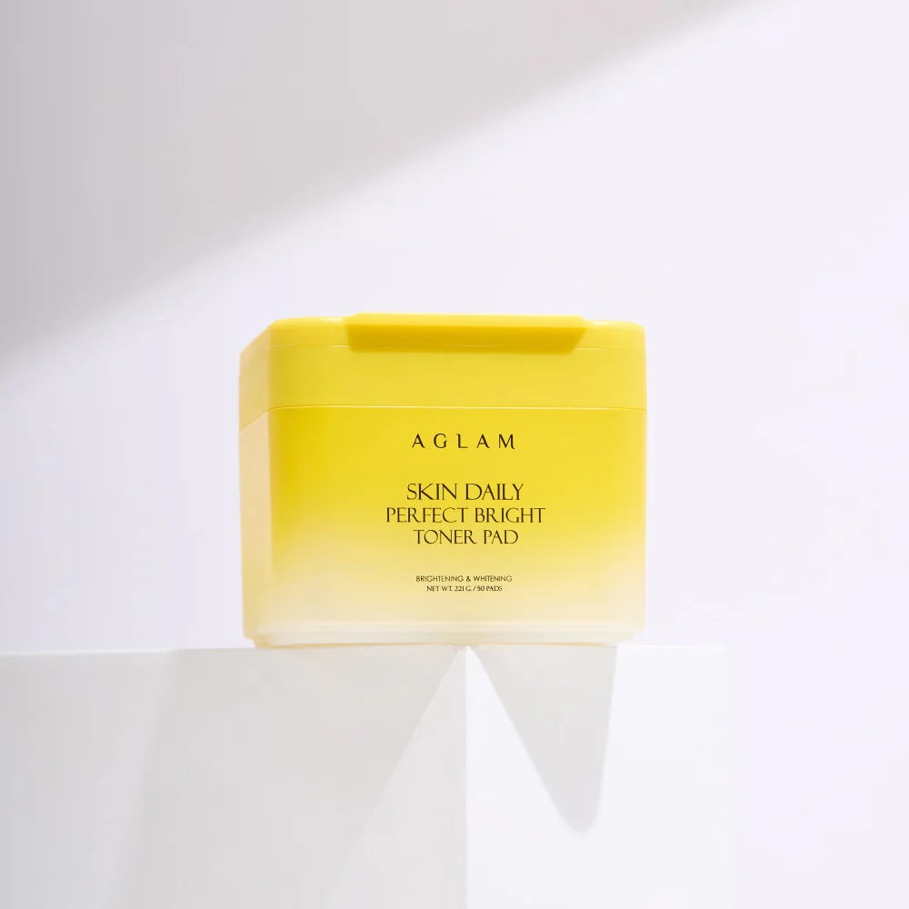 AGLAM Skin Daily Perfect Bright Toner Pads 221g [50 Pads]