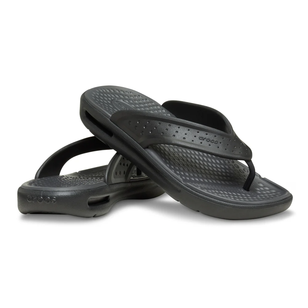 CROCS InMotion Flip Men's Sandals - Black - M10