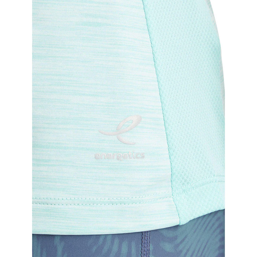 ENERGETICS Evii Women's Running T-Shirt - Green - L (EU SIZE)