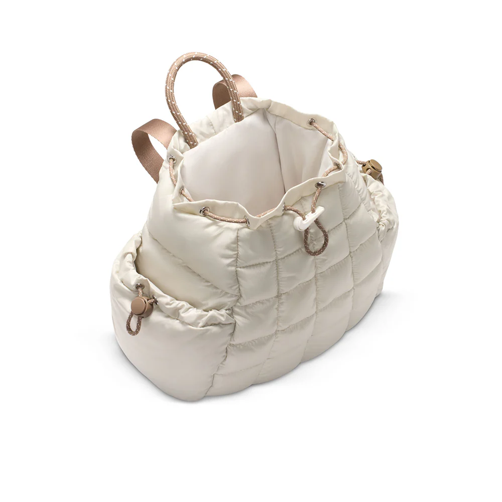 Рюкзак унисекс Nike Sportswear Puffle — цвет белый, размер единый размер