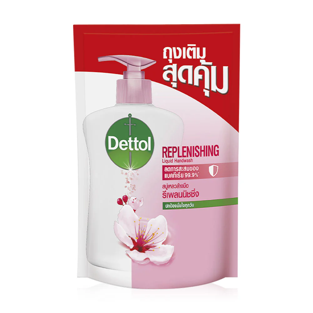 Dettol Liquid Hand Wash Replenishing Refill 200 мл