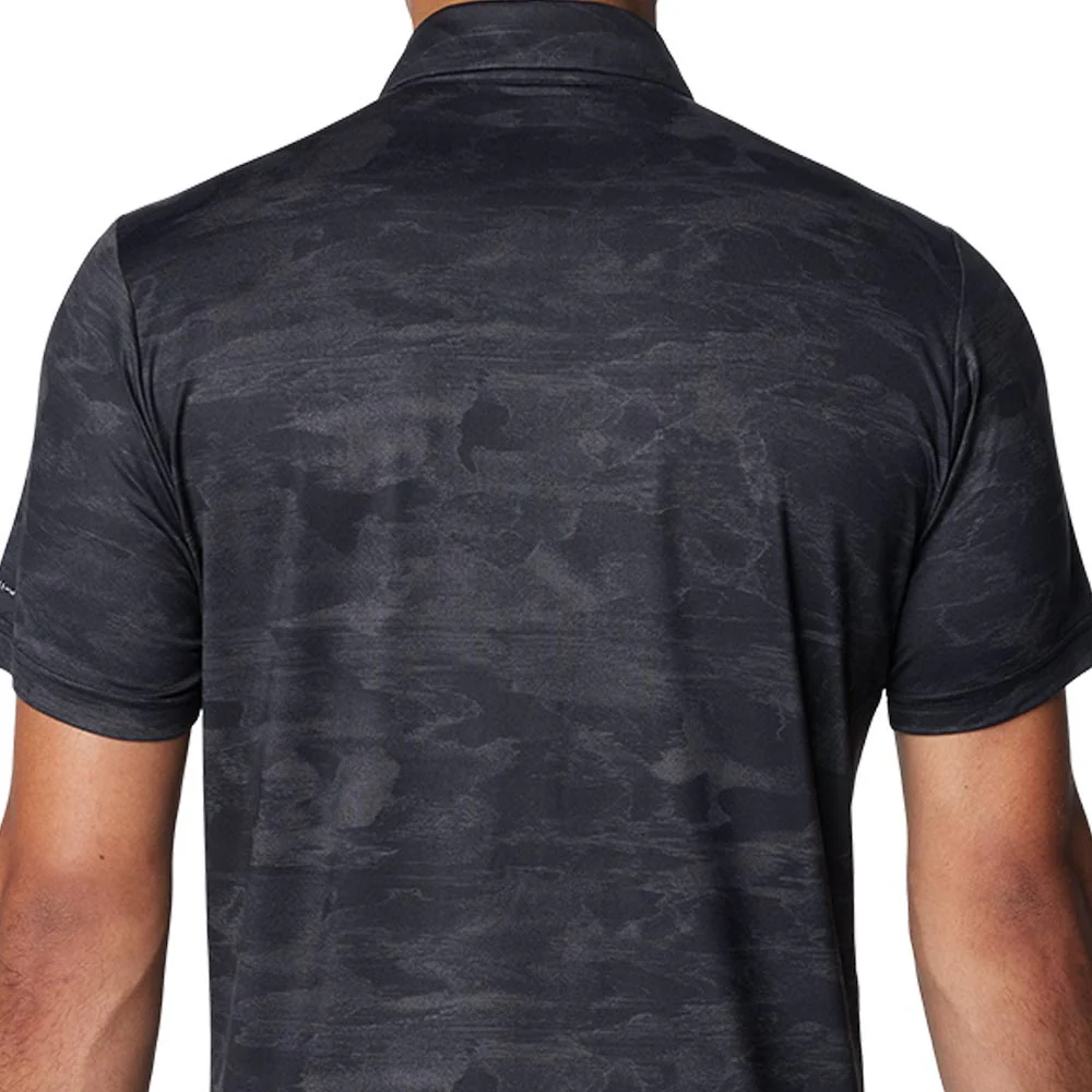 Поло COLUMBIA Tech Trail Novelty для мужчин Hiking