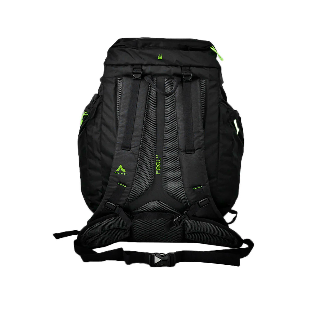 MCKINLEY Minah CT 40 Unisex Backpack - Black - ONE SIZE