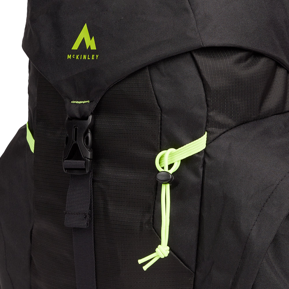 MCKINLEY Minah CT 30 Unisex Backpack - Black - ONE SIZE