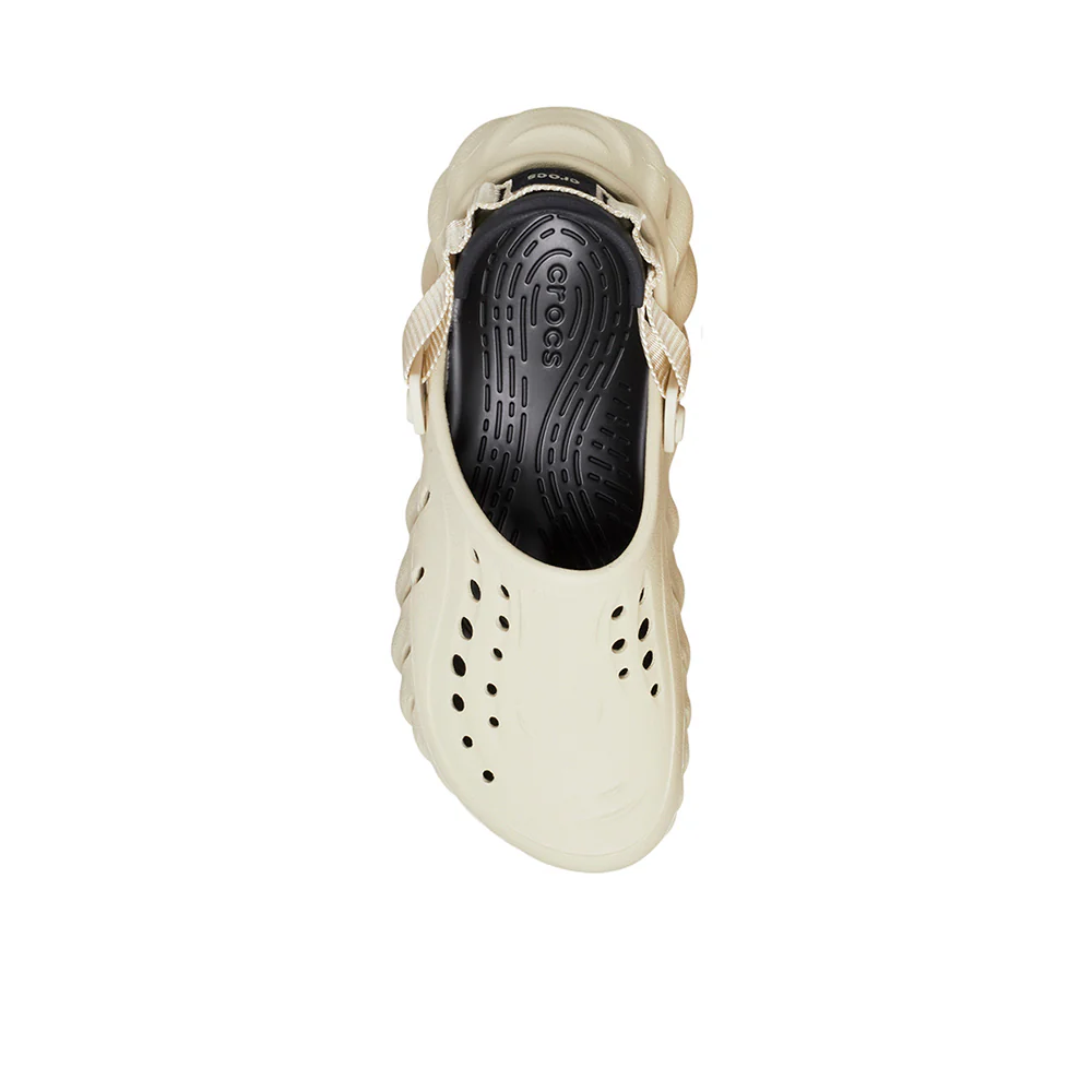CROCS Echo Clog Unisex Lifestyle Shoes - Beige - M10/W12